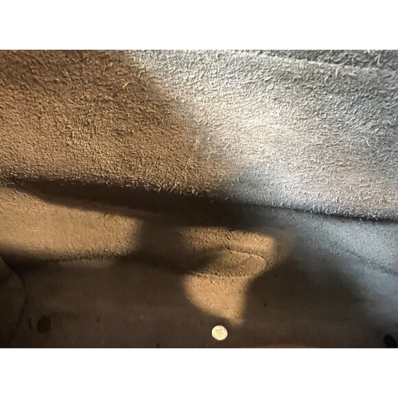 Dooney & Bourke Essex flap Crossbody Shoulder Pebbled Leather Taupe Tan Bag - Picture 12 of 12